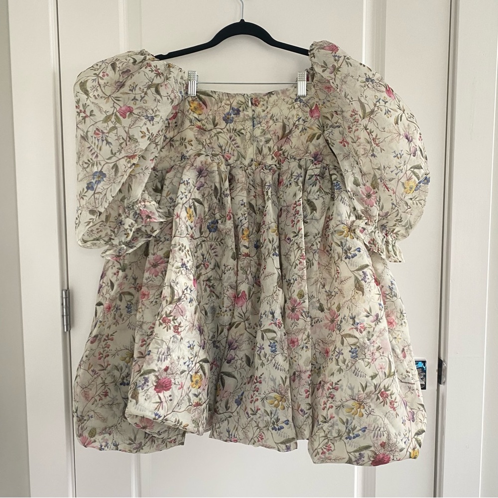 Selkie Wildflower Kilburn Bubble Puff Dress - Picture 8 of 8